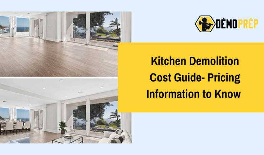 Kitchen Demolition Cost Guide Pricing Information To Know 850x500 