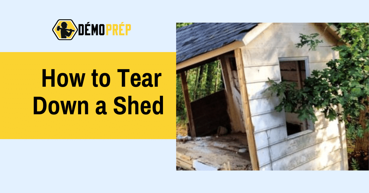 how-to-tear-down-a-shed