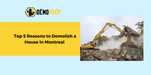 Reasons to Demolish