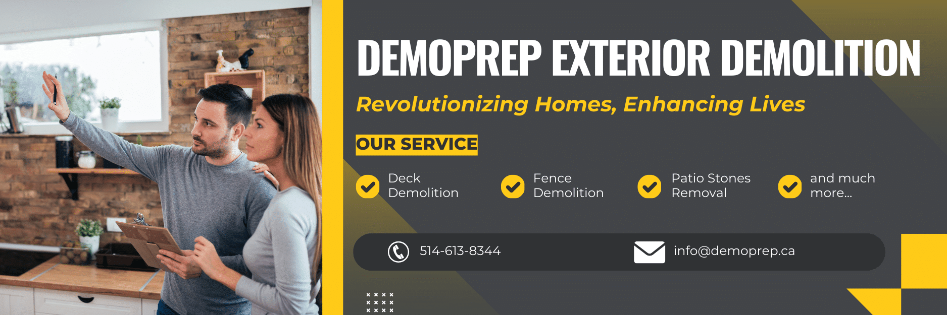 Exterior Demolition Services