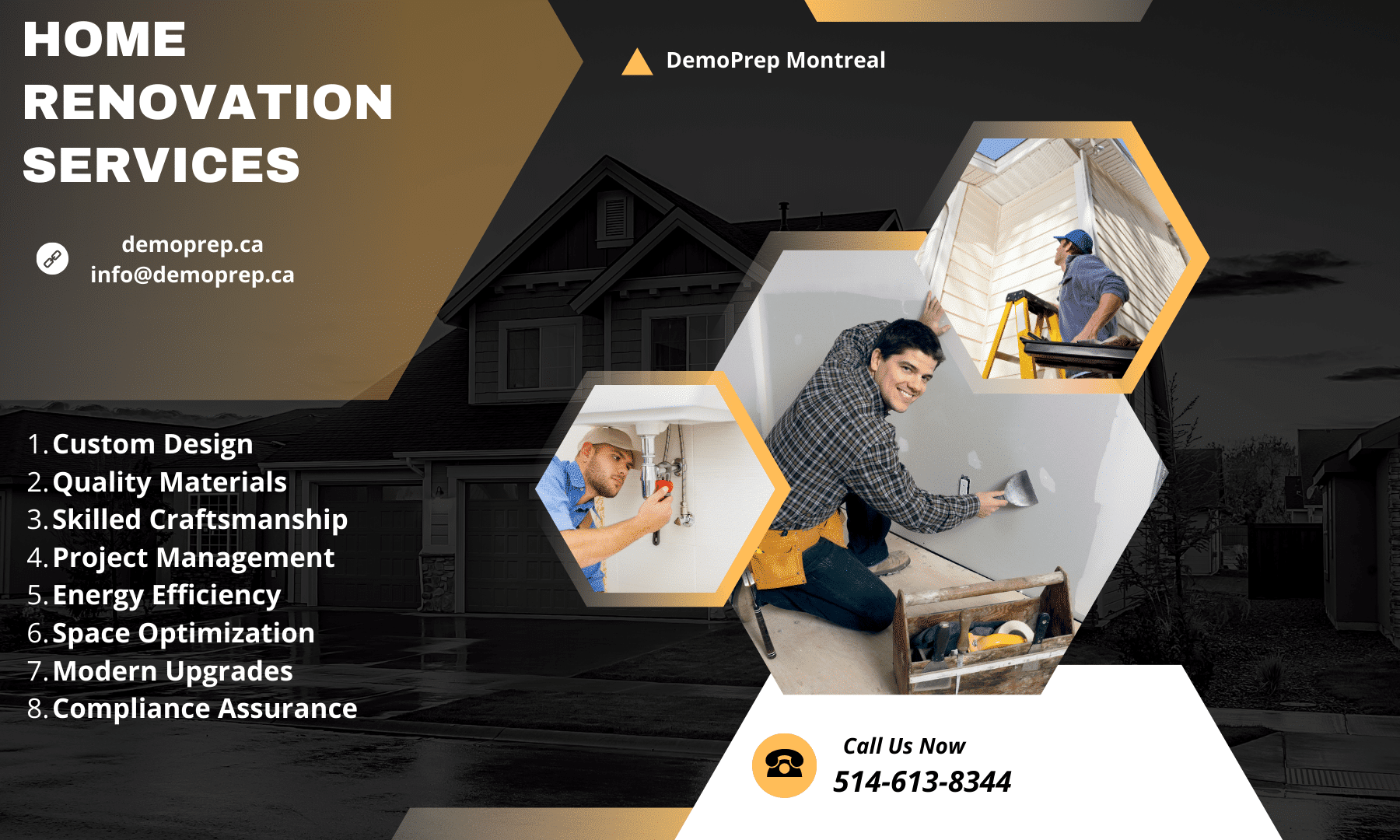 Home Renovations Montreal