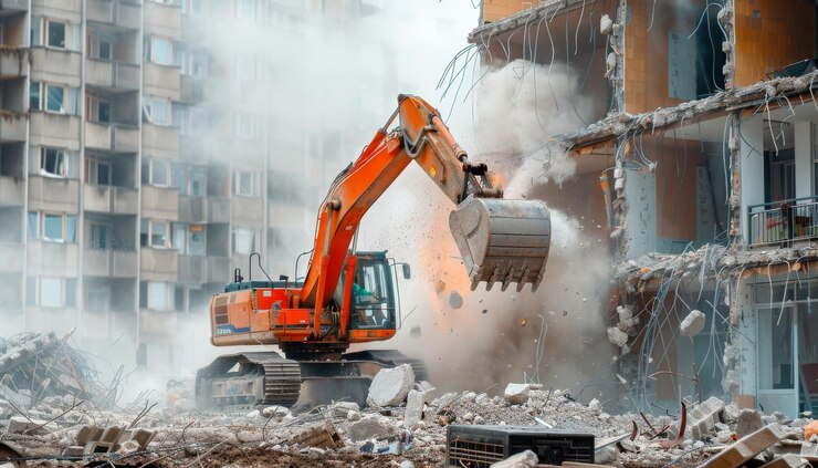 Demolition Company in Montreal