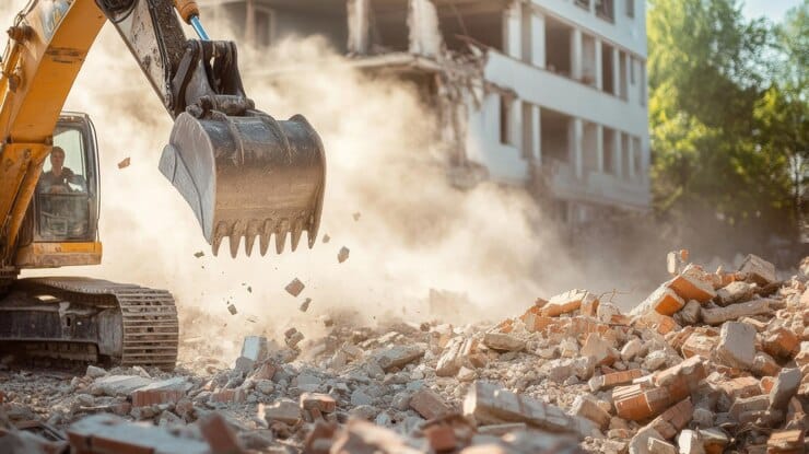 Garage Demolition