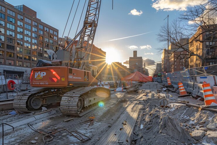 Demolition in Montreal