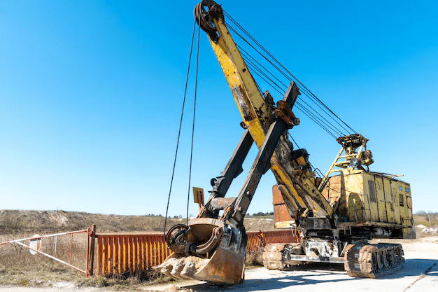 cranes in demolition