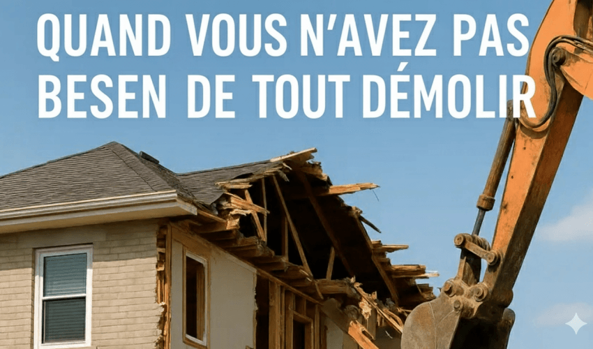 La démolition partielle expliquée : quand il n'est pas nécessaire de tout démolir 16 blog 12